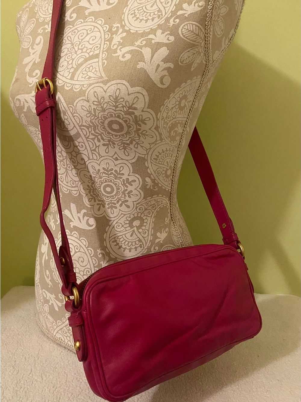 Marc by Marc Jacobs Petal to the Metal Ava Crossbody Purse - Picture 2 of 16